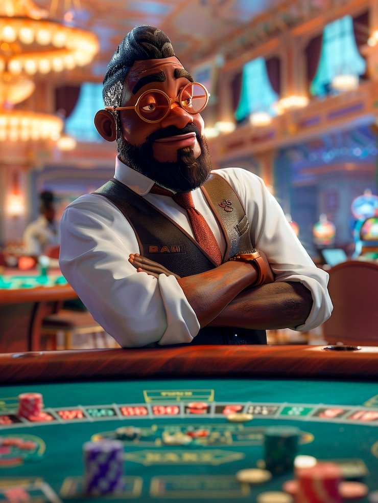 Layar aplikasi mobile lohanslot menampilkan live-dealer blackjack dan roulette
